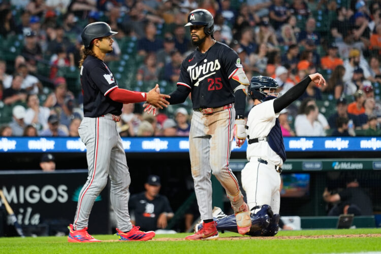 Buxton hits 20th homer of the season, Twins beat Tigers 6-3